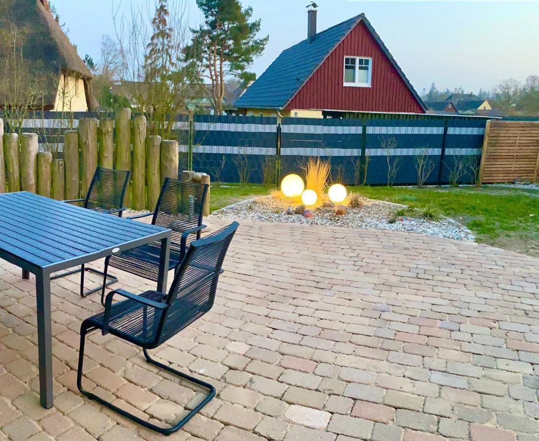 Ferienwohnung Born Am Darsswald Eg Buitenkant foto